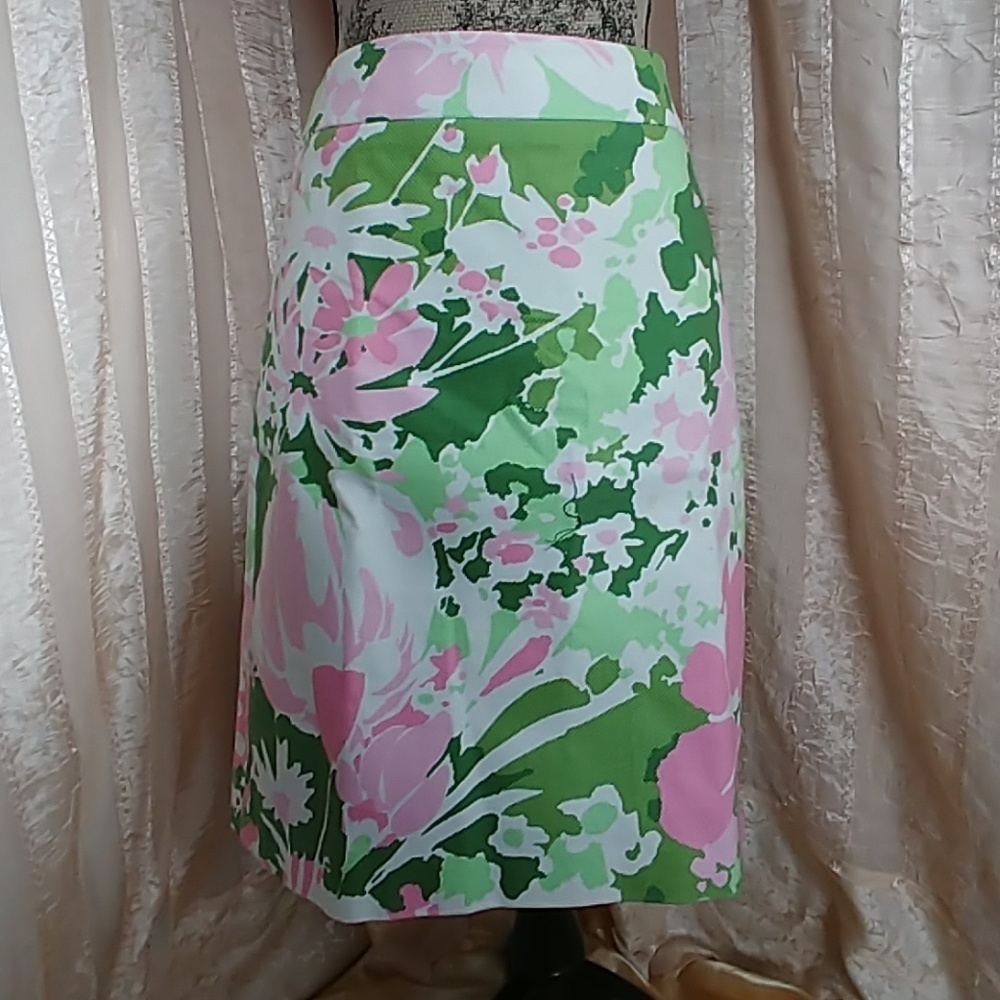 Talbots Women's Floral Skirt